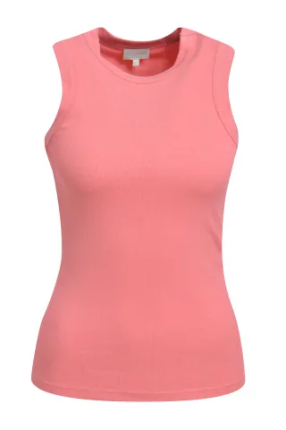 Milano Italy - tanktop neon coral - Gr. - M