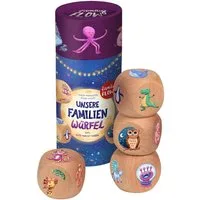 Oetinger Spiel FamilyFlow. Unsere Familien-Würfel zum Gute-Nacht-Sagen