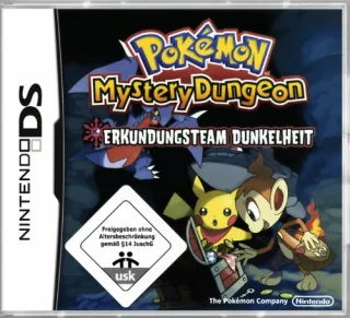 Pokémon Mystery Dungeon: Erkundungsteam Dunkelheit [für Nintendo DS]