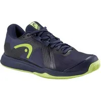 Head Sprint Team 4.0 Clay/Sandplatz navyblau/lime Herren Tennisschuh
