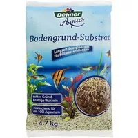 Dehner Aquariensand Aqua Bodengrund-Substrat, naturfarben