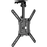 HALTERUNGSPROFI TV-Deckenhalterung CM422L, (bis 55,00 Zoll, Einklappbar, Unterbau-geeignet, für (Dach)Schrägen geeignet)