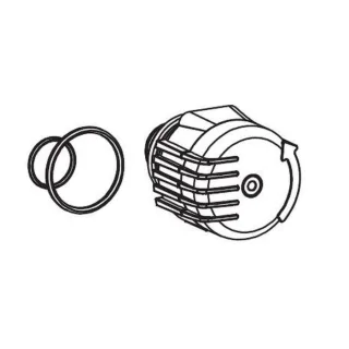 Grünbeck Rückspüleinheit grün für BOXER, 3/4" 101309e - 1 1/4"