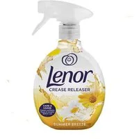 LENOR Bügelspray Lenor Crease Releaser 500ml Sommerbrise Parfümiert & Entfernt Falten