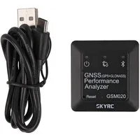 SkyRC SkyRC GPS Geschwindigkeits Messgerät GSM020 für Mobile App SK500023 RC-Ladegerät