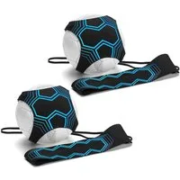 BlingBin Trainingshilfe Fußball Kick Trainer, Einstellbare Fußball Training Taille Gürtel, Fußball Praxis Ausrüstung Geeignet für Fußbälle der Größen 3, 4 und 5