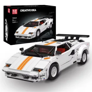 Mould King 10045 Technical Car Toys The MOC-82416 Countach Sport Racing Car Model Building Block Brick Kids Christmas Gi