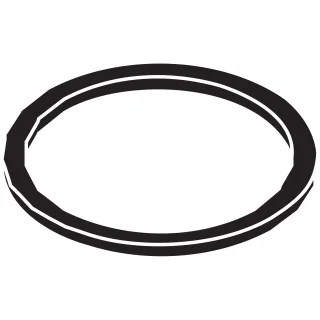Hansgrohe Schlauchring 50 x 54 x 3 , 53982000 53982000