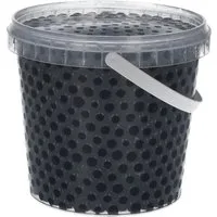 trendfinding Deko-Granulate 1 Liter Eimer Aqualinos Hydroperlen, Verschiedene Größen und Farben