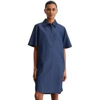 Marc O'Polo Hemdblusenkleid aus Organic-Cotton-Lyocell-Mix