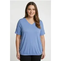 ONLY CARMAKOMA V-Shirt CARCORAL S/S V-NECK TEE JRS