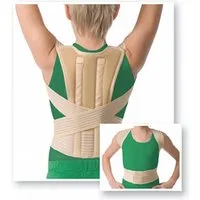 MedTex Rückenbandage Kinder Körperhaltung Korrektor Reklinator Gurt Rücken Halter MT2005 Gr, Körperhaltung