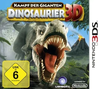 Kampf der Giganten: Dinosaurier 3D [Nintendo 3DS]