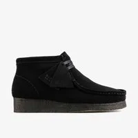 Clarks Clarks - Wallabee Boot. - Schwarz Stiefel