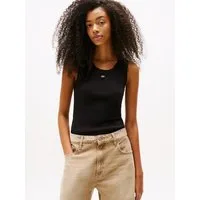 Tommy Jeans Tanktop TJW ESSENTIAL RIB TANK EXT mit gerippter Struktur