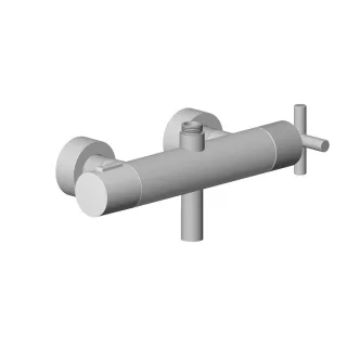 Dornbracht Anschluss für Brausethermostat Wand Ersatzteile 04170104701 315 x 85 x 210 mm Chrom 04170104701-00