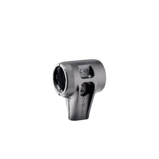 HALDER Gehäuse für SIMPLEX - Schonhammer verstärktes Stahlguss - 3711.040