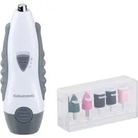 Grundig Maniküre-Pediküre-Set grundig Nagelfräser 5-in-1 - Maniküre Set Elektrisch