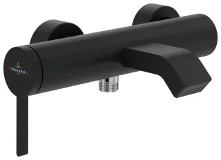 Villeroy & Boch Einhebel-Badewannenarmatur Dawn 274x111x173mm Matt Black TVT106501152K5