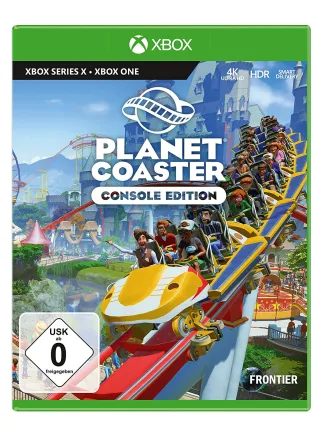 Planet Coaster (Console Edition) [für Xbox One]