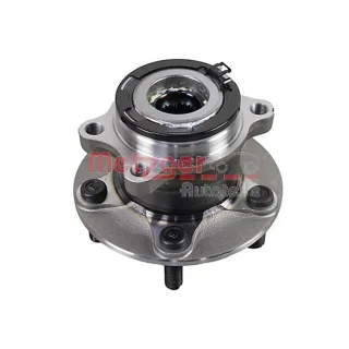 Metzger Radlager hinten + ABS-Sensorring Citroen C4 Mitsubishi Asx Outlander Peugeot 4008
