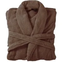 VewoTex Bademantel Bademantel flauschig » Saunamantel in Teddy-Plüsch Qualität, 100cm, Polyester, Taschen, Gürtel, » leichter/dünner Morgenmantel 100 cm lang » unisex