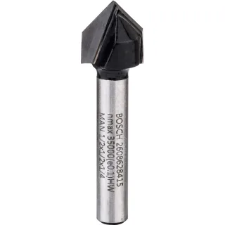Bosch PRO V-Nutfräser, 1/4" - 2608628415