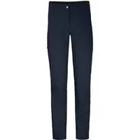 Bergson Outdoorhose AALBORG Vario (slim) Damen Wanderhose, recycelt, elastisch, sportlich, Normalgrößen, navy
