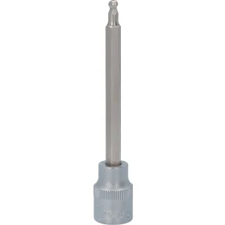 KS TOOLS 3/8" Bit-Stecknuss Innensechskant mit Kugelkopf, lang - 911.5394