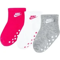 Nike Sportswear ABS-Socken NHN CORE FUTURA GRIPPER (Packung, 3-Paar) rutschhemmende Sohle, im 3er-Pack, aus Baumwollmischung, atmungsaktiv