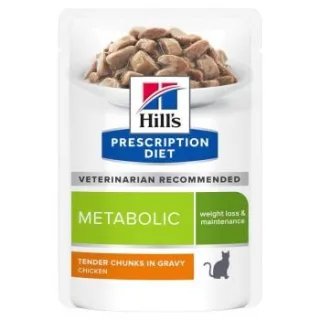 Hill's Prescription Diet Metabolic Weight Management mit Huhn Geflügel 48x85 g