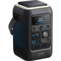 SOLIX Tragbare Powerstation C300X DC, 288Wh grau, 300 Watt, PD 3.1