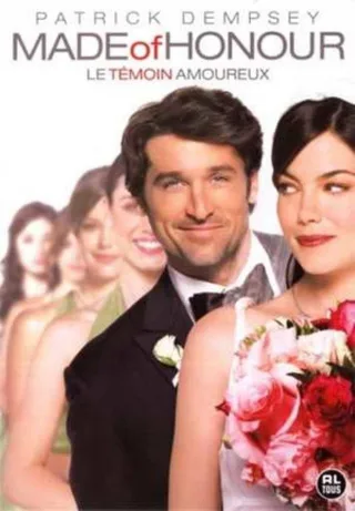 1-DVD SPEELFILM - MADE OF HONOUR