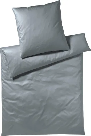 Elegante Bettwäsche "Solid Jersey" 2 Stk. angenehmes Hautgefühl
