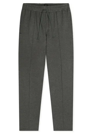 SCHIESSER - Hose lang dunkelgrau-gem. - Gr. - 52