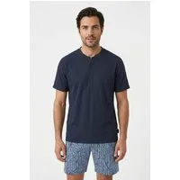 TOM TAILOR Shorty aus Baumwolle, Single Jersey, Sleepwear