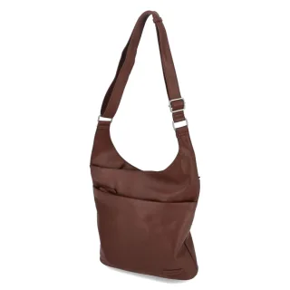 Fräulein Frida Hobo Bag - Gr.  - Braun - Synthetik