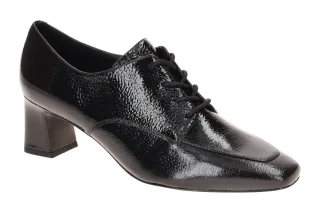 Peter Kaiser Damenschuhe 9-73304-47 Schwarz Lack Pumps 5cm Absatz