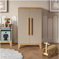 VitaliSpa® Kleiderschrank Malia, Cashmere/Artisan/Artisan, 70 x 120 cm (1-St)