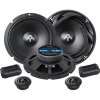 Autotek ATX-6.2C 2-Wege 16,5cm Lautsprecher System sehr flach Auto-Lautsprecher (100 W)