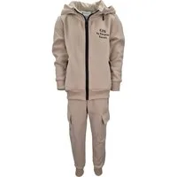 Hessis Freizeitanzug Jungen Jogginganzug – CXL by Christian Laurent JF155 (Set, 2-tlg., Jacke mit Jogginghose)