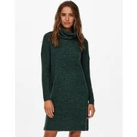 ONLY Strickkleid ONLJANA L/S COWLNCK DRESS WOOL KNT NOOS