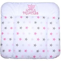 Primawela Wickelauflage Baby Wickeltischauflage Auflage für Wickeltisch Baumwolle - Princess