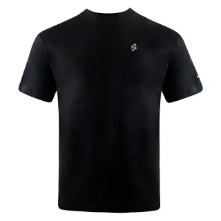 Puma x Neymar Jr. Kurzarm-T-Shirt für Herren in Schwarz mit Rundhalsausschnitt