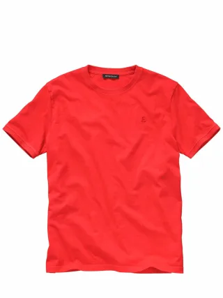 Mey & Edlich Herren Sichere-Bank-T-Shirt Grau 100 % Baumwolle (bio)