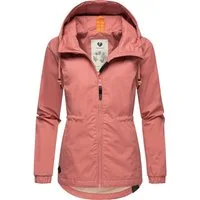 Ragwear Outdoorjacke Danka Wasserdichte Übergangsjacke mit großer Kapuze