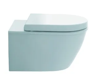 Duravit Darling New Wand WC Weiß Hochglanz 485 mm - 2549092000 2549092000