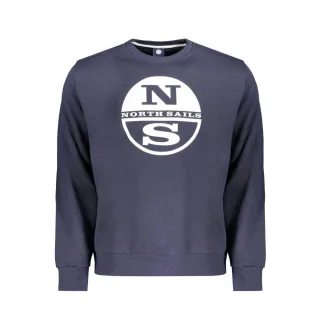Lässiges Sweatshirt mit Rundhalsausschnitt