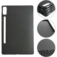Wigento Tablet-Hülle Für Lenovo Tab P12 12.7 Tablet Tasche Hülle TPU Silikon Cover Case