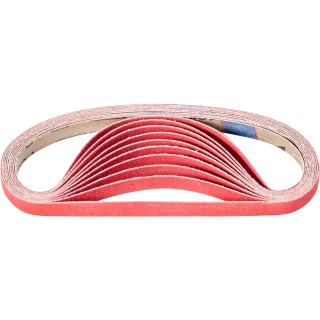 PFERD TOOLS Keramikkorn Schleifband BA für Edelstahl-Schliff mit Bandschleifer - 45020095